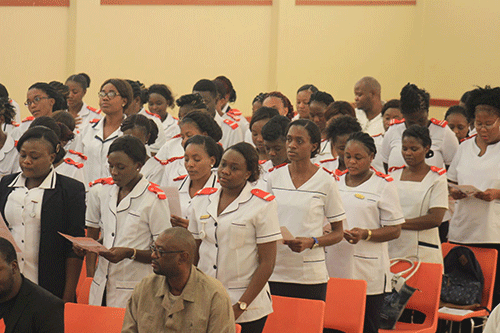 Geingob applauds health workers