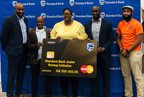 Standard Bank renews hockey sponsorship
