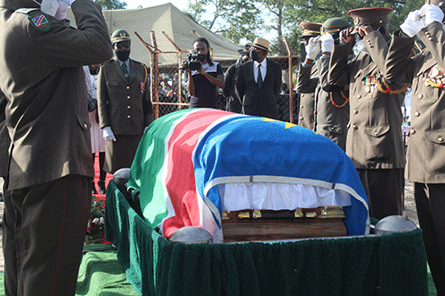 ‘Selfless’ Shipoh laid to rest