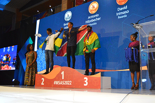 Namibia scoops top Worldskills Africa prize