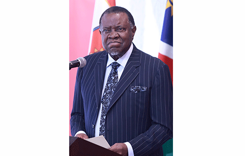 Geingob: Winter is coming, get jabbed