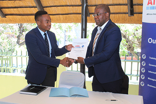 Aims and Nayore join forces for youth empowerment