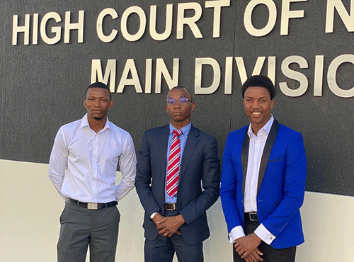 Amushelelo insists on senior counsel