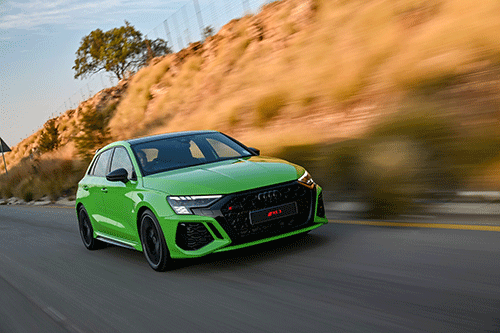 Audi’s all-new RS range redefines high-performance