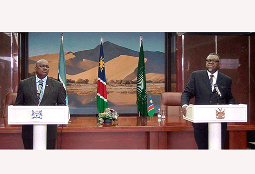 Botswana, Namibia hold bi-national commission talks