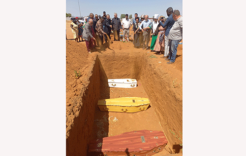 Gobabis conducts pauper burial