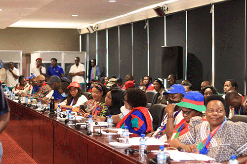 Cadres differ over CC significance… Swapo structure ‘not for every Tom, Dick and Harry’