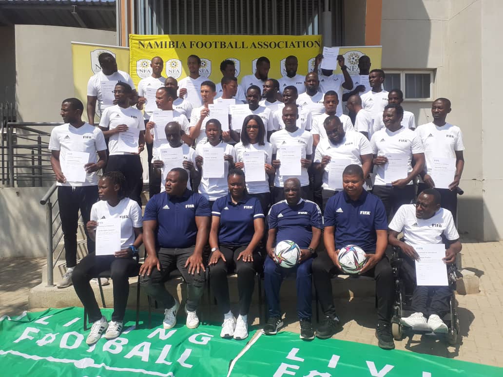 Kaputa: Future of local coaches looks bright…as 33 graduate from Fifa course 