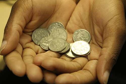 Consumers urged to spend low-value coins 