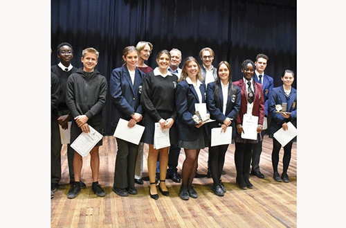 DHPS learners excel at public speaking competition
