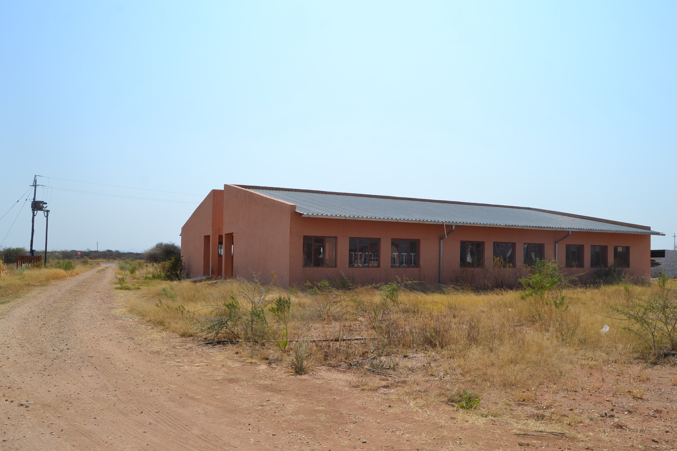 Etunda school nears completion
