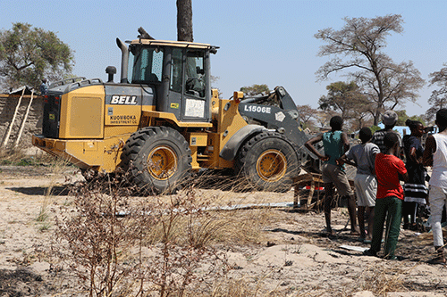 Katima Mulilo explains demolitions 