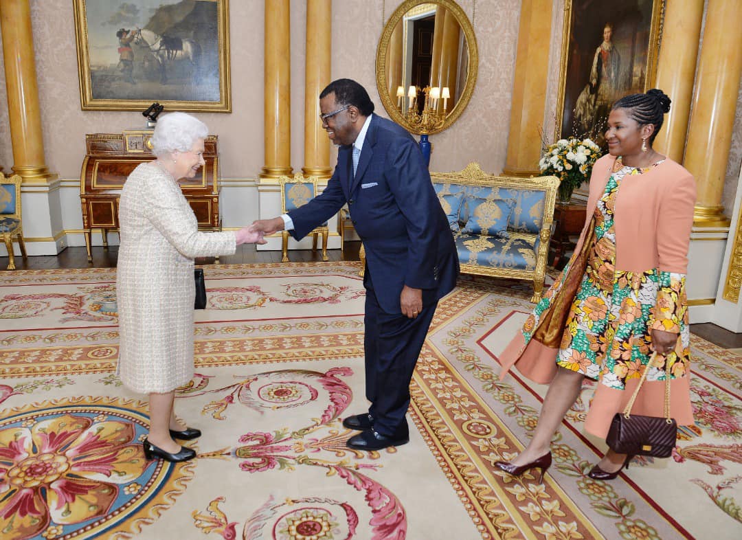 Geingob pays tribute to 'inspirational' queen