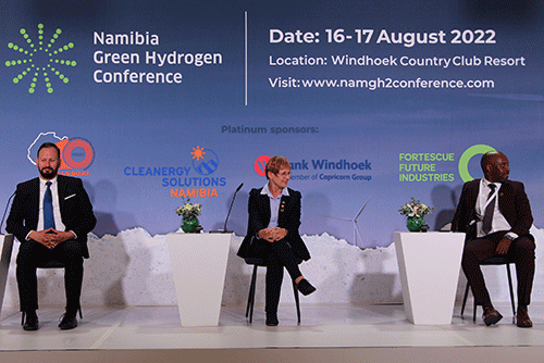 Bank Windhoek backs Green Hydrogen hub goal
