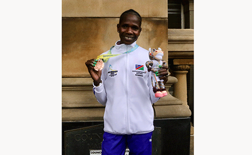 Marathon queen launches foundation …bemoans in-fighting in sport