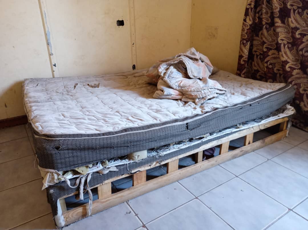 Omaheke community hostels dilapidated