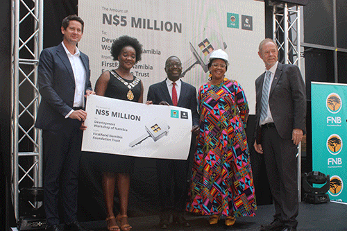 FirstRand commits N$5m to housing crisis