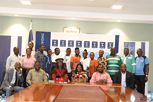 Ondangwa provides internships to Valombola trainees
