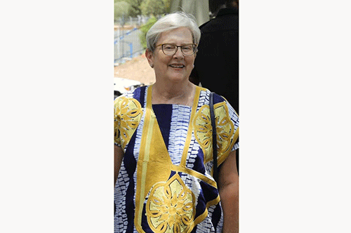 Nujoma remembers Jane Katjavivi 