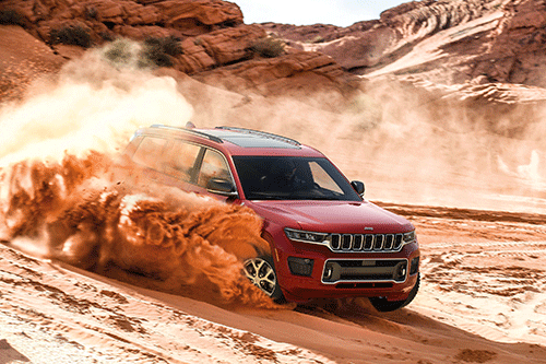 All-New Jeep Grand Cherokee L breaks new ground