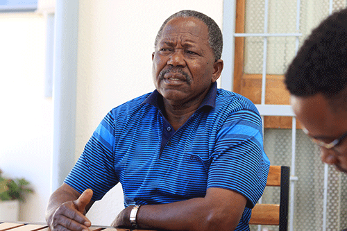 Defence minister Frans Kapofi speaks on the Swapo succession and the infamous ‘Helmut amendments’