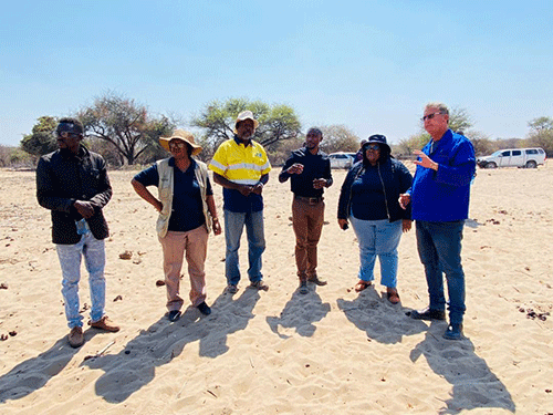 Kavango Cattle Ranch to include wildlife reserve…immediate water point rehabilitation agreed upon