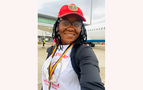 Klaudia Amakali-Angula: My journey at the Comrades Marathon