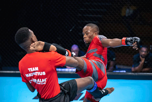 First MMA competition a success ...as Hinda reigns supreme