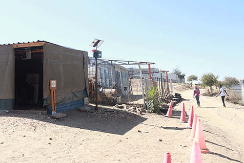 Anger over mobile police station closure… Goreangab officers without water, electricity or toilet 