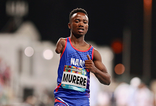 Personality of the week - Murere: People think it’s easy being a Para-athlete