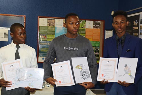 Zambezi Museum awards learners for artwork