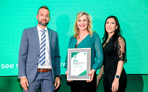 Nedbank awards top performing estate agents
