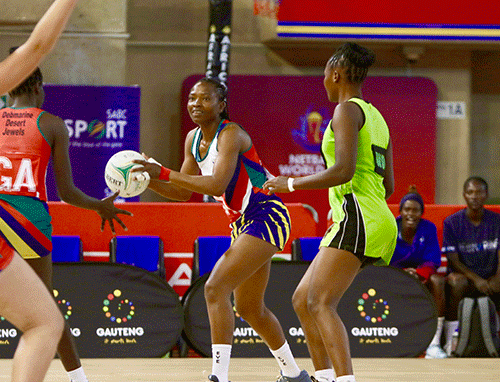Namibia sink Tanzania in Africa netball opener...face Proteas today