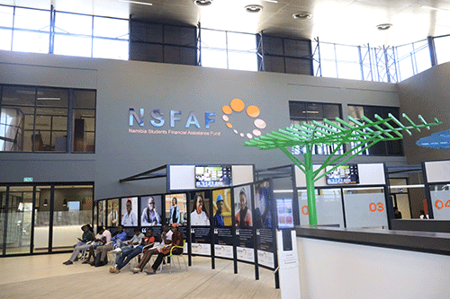 NSFAF’s N$300m haunted house…building allegedly constructed on a whim