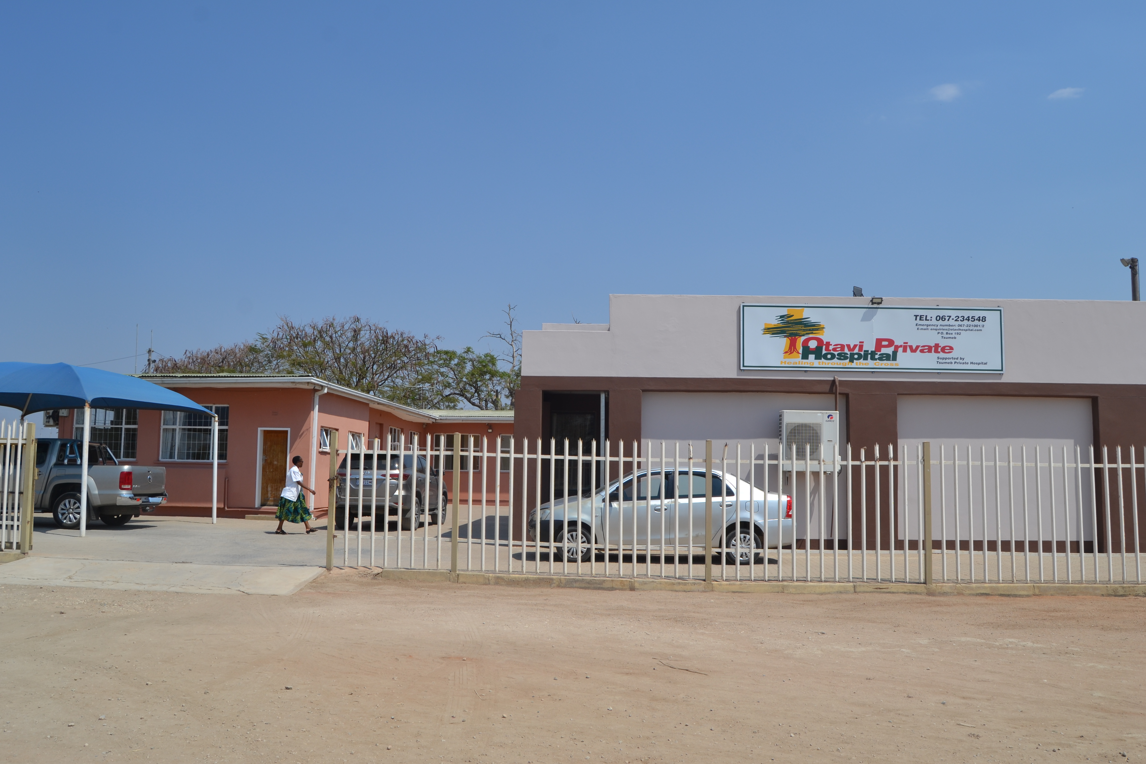 Otavi opens doors to its first private hospital