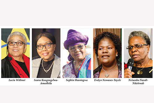 Down to the wire… as women dominate Swapo politburo nominations