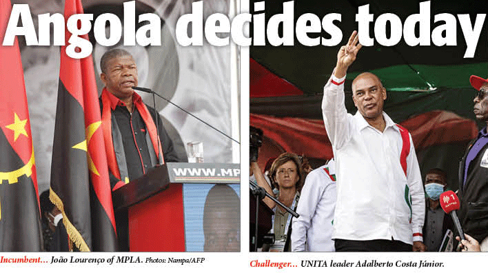 Angola decides today