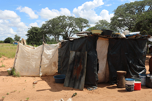 80% of Kavango West residents live in poverty