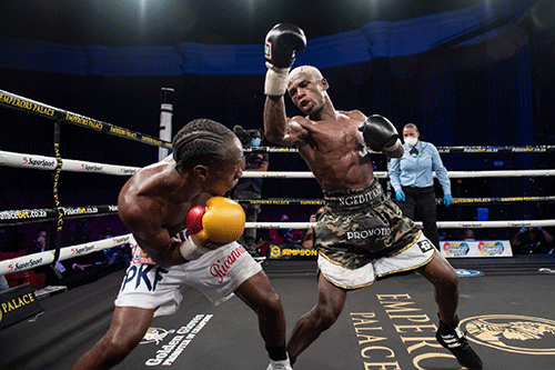 Ngebiyana warns Nghitumbwa to move aside…‘Together as One’ boxing bonanza