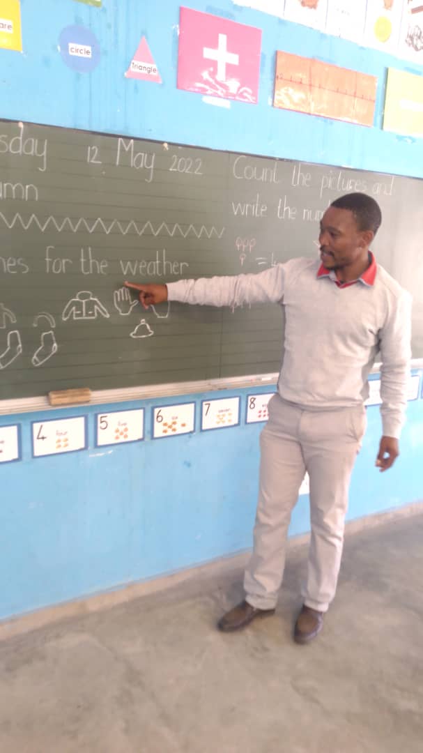 San teacher ploughs back… works to get more marginalised children through school