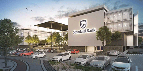 Standard Bank increases profit