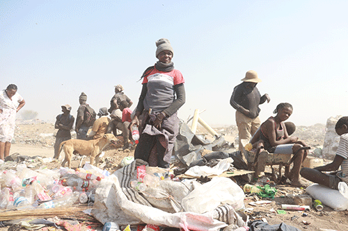 Residents turn to dumpsite 