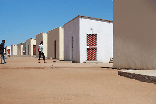 Shack dwellers federation delivers 140 houses