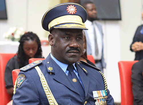 Shikongo appointment hailed… implored to tackle crime head-on 
