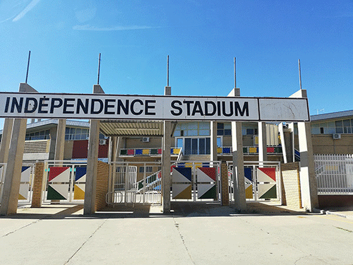 Independence stadium without electricity…ministry behind with payments