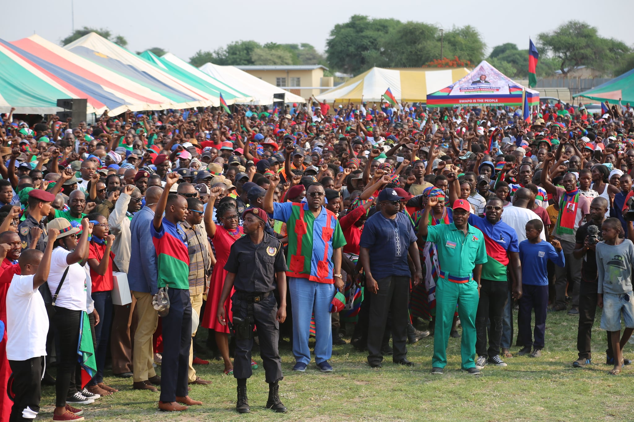 Swapo nomination race climaxes