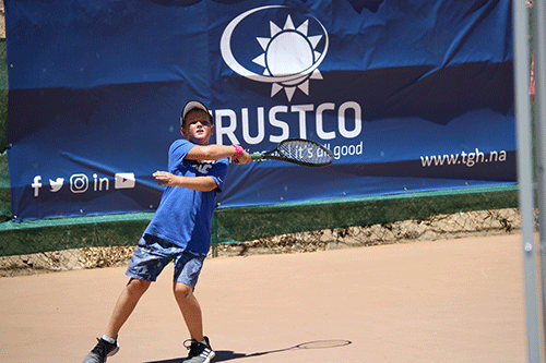 Trustco NTA junior tennis tourney this weekend
