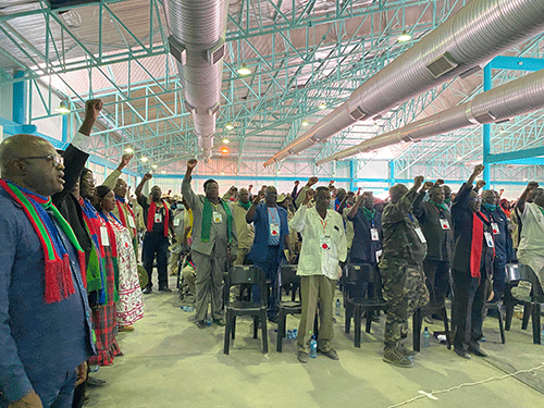 Veterans fight way back… vow to defend Swapo from ‘evil forces’