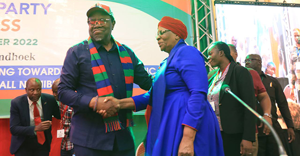 Geingob backs Netumbo… reveals he will remain Swapo president until 2027