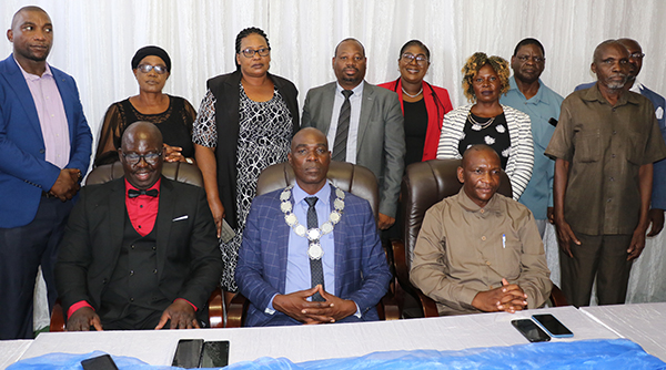 Shamalaza re-elected Katima mayor